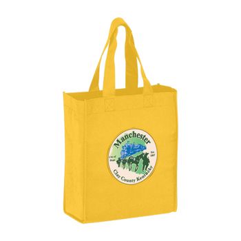 Imprinted Economy Totes With Insert - thumbnail view 5